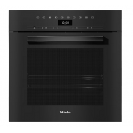 MIELE DGC 7460 HC Pro Εντοιχιζόμενος Φούρνος Ατμού Combi Μαύρο obsidian 67lt